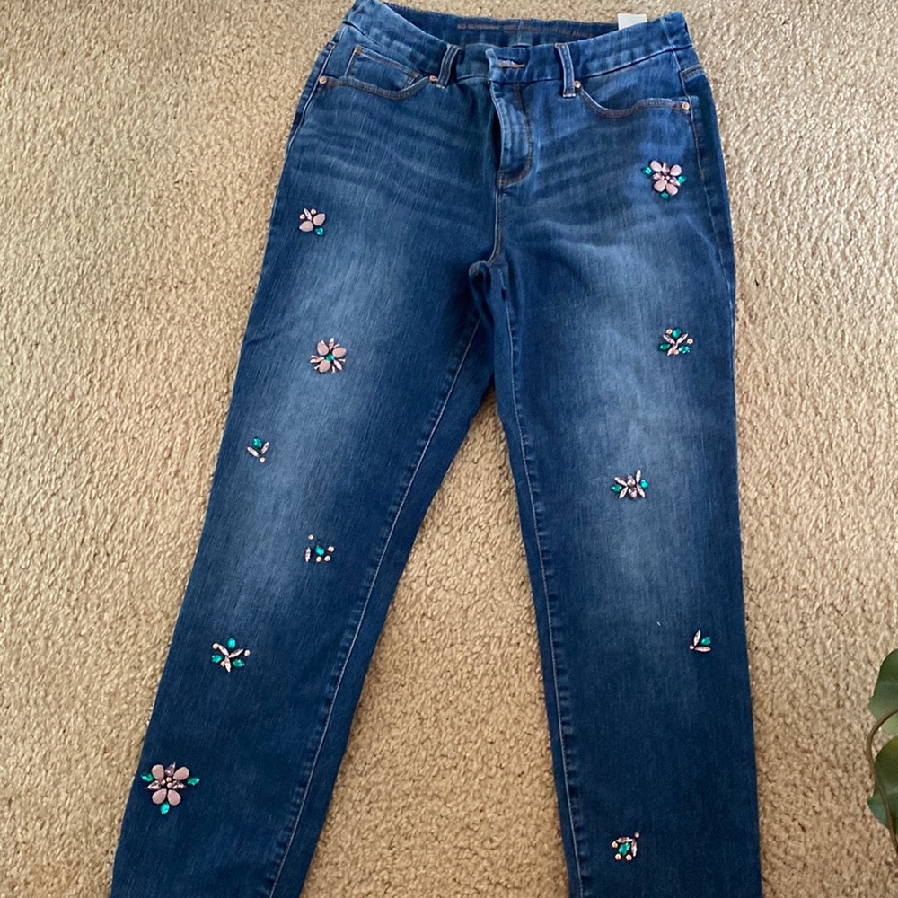 Chicos ankle jeans